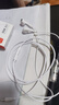 紐曼（Newmine）NM-LK06 半入耳式線控有線耳機 手機耳機 音樂耳機 3.5mm接口 電腦筆記本手機適用 白色 曬單實拍圖