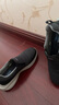斯凱奇（Skechers）男鞋冬季保暖健步鞋通勤商務(wù)鞋軟底舒適一腳蹬休閑鞋運動(dòng)鞋210808 曬單實(shí)拍圖