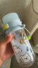 babycare兒童水杯夏季吸管杯學(xué)飲杯免擰戶(hù)外運動(dòng)直飲幼兒園上學(xué)水壺 曬單實(shí)拍圖