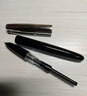 英雄（HERO）【熱門(mén)商品】鋼筆616升級款學(xué)生鋼筆 黑色 銥金墨水筆日常書(shū)寫(xiě)練字筆EF尖 透明包裝盒 曬單實(shí)拍圖