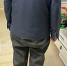 老爺車(chē)春秋款男士休閑褲中老年寬松爸爸褲老人松緊腰秋冬加絨直筒褲子 灰色【春秋款不加絨】 2XL 【適合】120-140斤 曬單實(shí)拍圖