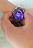 HUAWEI WATCH 5 42mm基礎款不銹鋼表殼金星白素皮復合表帶X-TAP智感窗eSIM通信手表華為智能手表watch5 曬單實(shí)拍圖