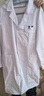 樂(lè )優(yōu)佰易 長(cháng)袖白大褂 標準款2XL碼 醫生男女學(xué)生化學(xué)實(shí)驗用工作服 曬單實(shí)拍圖