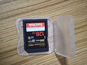 閃迪（SanDisk）128GB SD內存卡 4K V30 U3 C10 相機存儲卡 讀速200MB/s 寫(xiě)速90MB/s 微單/單反相機內存卡 曬單實(shí)拍圖