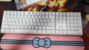 CHERRY櫻桃 MX3.0S機(jī)械鍵盤 電競游戲鍵盤 辦公電腦鍵盤 有線全尺寸 鋁合金外殼 無鋼結(jié)構(gòu) 白色櫻花軸 曬單實拍圖