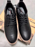 公牛世家【張若昀同款】男鞋2025秋冬新款休閑皮鞋男士商務(wù)正裝鞋子男 曬單實(shí)拍圖