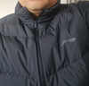 李寧保暖羽絨馬甲男子90%鴨絨健身百搭鎖溫運動(dòng)外套AMRV037 曬單實(shí)拍圖