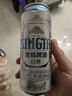青島啤酒（TsingTao）精釀白啤 全麥釀造 500ml*12聽(tīng) 整箱裝 雙十一熱賣(mài) 曬單實(shí)拍圖