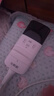彩虹雙人自動(dòng)斷電智能定時(shí)除螨雙溫雙控無(wú)紡布電熱毯電褥子1.8*1.5米 曬單實(shí)拍圖