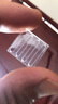 【京東快遞】適用蘋(píng)果16promax相機按鍵貼 相機鍵側邊貼膜拍照靈動(dòng)相機側鍵16Plus防手汗按鈕膜 4片裝【透明】相機按鍵保護貼 蘋(píng)果16 曬單實(shí)拍圖