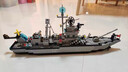 樂(lè )高式航空母艦拼裝飛機積木船軍事模型男孩益智兒童玩具生日禮物 近1米超大驅逐艦【精美禮盒】 6-7-8-9-10-12-14-15歲生日新年圣誕節禮物 曬單實(shí)拍圖