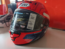 SHOEI頭盔X15摩托車(chē)全盔原裝進(jìn)口男女四季賽車(chē)賽道機車(chē)盔 X15-紅螞蟻八代 L 曬單實(shí)拍圖