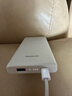 松下（Panasonic）【3C認證】充電寶11680mAh移動(dòng)電源 PD快充可上飛機/高鐵 適用華為/蘋(píng)果/小米/OPPO/vivo手機等 【可登機3C認證】11680毫安（棕色） 曬單實(shí)拍圖