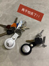 伊斯丹頓【美國MFI認證】Find My適用蘋(píng)果AirTag正品防丟神器gps精準定位寵物項圈扣追蹤行李汽車(chē)兒童老人 【AirTag丨贈白色同款保護套*1】 全球精準定位 查找APP即連即用丨續航一整 曬單實(shí)拍圖