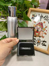 米澳拉（MIORIO）粉撲式吸油紙100張 帶散粉面部女清爽控油臉部補妝專(zhuān)用便攜 曬單實(shí)拍圖