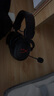 極度未知（HYPERX）颶風(fēng)2/颶風(fēng)3頭戴式有線(xiàn)游戲耳機原金士頓 FPS吃雞CSGO電腦手機Switch、PS5電競耳機被動(dòng)降噪耳麥 颶風(fēng)2靈動(dòng)黑丨2.4Ghz無(wú)線(xiàn)USB連接 曬單實(shí)拍圖