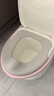 babycare馬桶坐便器蹲便器兒童馬桶仿真馬桶坐便圈2-6歲寶寶便盆維爾粉 曬單實(shí)拍圖