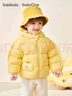 巴拉巴拉童裝兒童羽絨服寶寶男女童2025冬裝嬰兒外套泡芙羽絨208425107201 曬單實(shí)拍圖