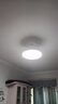 歐普（OPPLE）風(fēng)扇燈吊扇燈24瓦LED照明低噪音餐廳臥室吊燈燈具包安裝 冰風(fēng)白 曬單實(shí)拍圖