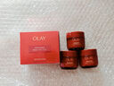 玉蘭油（OLAY）全新超紅瓶面霜輕潤50g抗皺緊致抗衰老晚霜護(hù)膚品生日禮物孫穎莎 曬單實(shí)拍圖