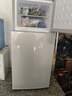 志高電冰箱雙門(mén)家用節能冰箱出租屋冷藏冷凍環(huán)保迷你冰箱辦公室公寓租房宿舍低噪電冰箱 S192銀色一級能效【萬(wàn)人推薦】 曬單實(shí)拍圖