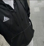 adidas休閑舒適三條紋立領(lǐng)夾克外套男裝秋季阿迪達(dá)斯官方輕運(yùn)動(dòng) 黑色/白(推薦選大一碼) L 曬單實(shí)拍圖