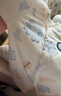 婧麒（JOYNCLEON）新生兒棉服秋冬季初生寶寶夾棉連體衣嬰兒加厚棉襖外出服冬款 動(dòng)物樂(lè)園直開(kāi) 80cm 曬單實(shí)拍圖