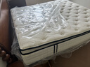 舒達（serta）全新妙樂(lè )扣彈簧系統床墊 升級美式墊層 厚28CM 致眠Pro 1.8米*2米 曬單實(shí)拍圖