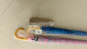 天瑋傘業(yè)兒童雨傘長(cháng)桿直柄傘防曬太陽(yáng)傘可愛(ài)安全小學(xué)生幼兒園小角馬可定制 曬單實(shí)拍圖