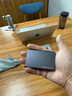 三星（SAMSUNG）4TB Type-c USB 3.2 移動(dòng)固態(tài)硬盤(pán)（PSSD） T7 灰色 NVMe傳輸速度1050MB/s 手機直連筆記本外接 曬單實(shí)拍圖