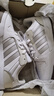 adidas ENTRAP美式校園風運動板鞋少年感復古籃球鞋男女阿迪達斯 白色/暗銀金屬/樹脂黃   38.5 曬單實拍圖