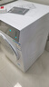 西門子（SIEMENS）新品iQ300小幸熨 10公斤變頻滾筒家用洗衣機 深層凈洗  智能投放 觸控彩屏 晶御智能 WG52J7I00W 曬單實拍圖