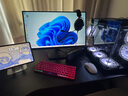 HKC 24.5英寸2K 240Hz高刷250Hz FastIPS硬件低藍(lán)光HDR400旋轉(zhuǎn)升降1Ms游戲電競(jìng)電腦顯示器 獵鷹G25H4 曬單實(shí)拍圖