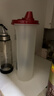 特百惠（Tupperware）890ml大號油壺 家用油瓶醬醋調味壺不漏油食品可接觸 密封防漏 曬單實(shí)拍圖