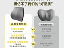 FGHGF汽車(chē)頭枕腰靠車(chē)用頸枕腰墊駕駛座椅靠背車(chē)載靠墊開(kāi)車(chē)腰部支撐腰托 尊享款【舒頸護腰】 灰色 1套 曬單實(shí)拍圖