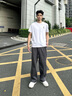 AIGLE艾高輕奢短袖T恤經(jīng)典款舒適簡(jiǎn)約時(shí)尚圓領(lǐng)內搭男士高端上衣 超亮白 BN272 L (180/96A) 曬單實(shí)拍圖