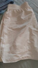 浪莎高腰運動(dòng)短褲女夏季三分開(kāi)叉冰絲短褲薄款寬松闊腿女褲 曬單實(shí)拍圖