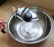 美的（Midea）電磁爐套裝家用大功率一鍵爆炒帶鍋電磁灶套裝火鍋電磁爐一體電炒鍋WK2102T配雙鍋 曬單實(shí)拍圖