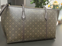 Tory Burch 湯麗柏琦 PERRY 單肩手提托特包女包TB 175324 黑咖色 200 OS 曬單實(shí)拍圖