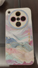 XP適用oppofindx8手機(jī)殼鏡頭全包OPPOFindX8軟殼散熱硅膠國(guó)潮男女高級(jí)感防摔帶掛繩-古董白國(guó)風(fēng)山水 曬單實(shí)拍圖