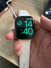 Apple/蘋(píng)果 Watch S11 智能手表GPS款46毫米玫瑰金色鋁金屬表殼淡桃粉色運動(dòng)型表帶M/L MEVU4CH/B 曬單實(shí)拍圖