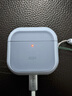 億色（ESR）適用AirPods4保護套蘋果耳機保護套2024四代降噪耳機殼magsafe磁吸可無線充電藍牙耳塞防滑防摔藍 曬單實拍圖