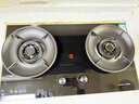 榮事達（Royalstar）燃氣灶天然氣雙灶家用嵌入式5.2kW節能猛火灶具灶臺 一級能效銅火蓋可調節底盤(pán) JZT-A535BFS 曬單實(shí)拍圖
