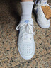 NIKE【滔搏】大童COURT BOROUGH RECRAFT運動(dòng)休閑鞋 DV5456-103 37.5 曬單實(shí)拍圖