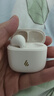 漫步者（EDIFIER）NewSound Buds真無(wú)線(xiàn)藍牙耳機半入耳式運動(dòng)音樂(lè )耳機高音質(zhì)長(cháng)續航2025新款藍牙6.0AI翻譯同聲傳譯 月白-全新升級+【耳機保護套】 曬單實(shí)拍圖