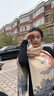 嫵（WOO）圍巾女生日禮物2025保暖空調房披肩國風(fēng)圍脖送媽媽長(cháng)輩禮盒裝 望江南主圖色  默認顏色 曬單實(shí)拍圖