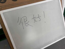 墨白磁吸白板寫(xiě)字板懸掛貼墻免打孔可擦可寫(xiě)磁力板辦公家用教學(xué)教師會(huì )議專(zhuān)用磁性記事留言繪畫(huà)小黑板 【壁掛款】熱銷(xiāo)款30寸+2只筆+C型高強磁板擦 曬單實(shí)拍圖