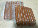 龍大美食黑椒德式香腸400g*3袋（24根）早餐腸烤腸肉腸熱狗腸空氣炸鍋食物 曬單實(shí)拍圖