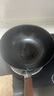 王源吉小鐵鍋老式生鐵鑄鐵鍋一人食小炒鍋炒菜鍋迷你平底鍋26cm 曬單實(shí)拍圖