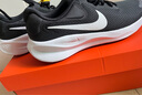 耐克NIKE男子跑步鞋REVOLUTION 7運動(dòng)鞋FB2207-001黑白40.5 曬單實(shí)拍圖